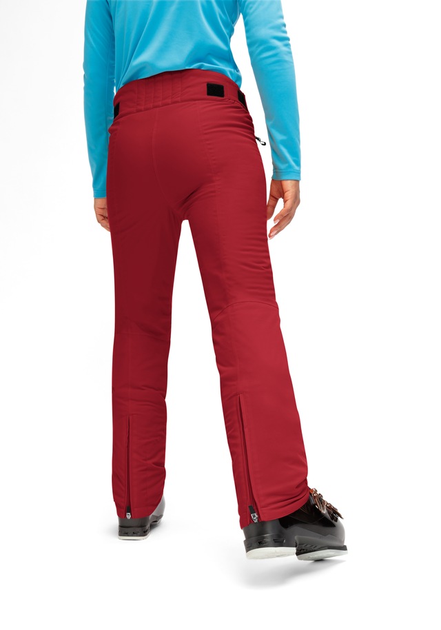 Maier Sports Skihose »Vroni slim 2.0« Damen Schneehose, wind- und wasserdicht, 2 RV-Taschen, Slim Fit