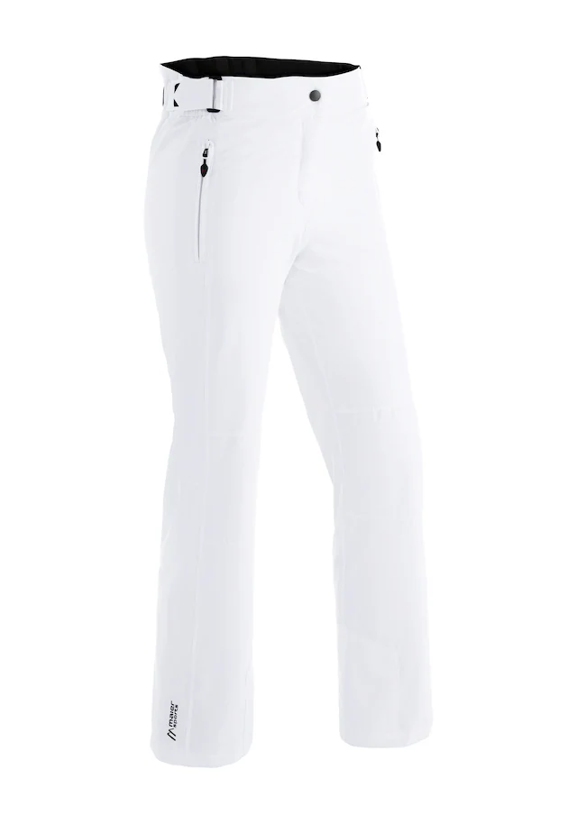 Maier Sports Skihose »Vroni slim 2.0« Damen Schneehose, wind- und wasserdicht, 2 RV-Taschen, Slim Fit