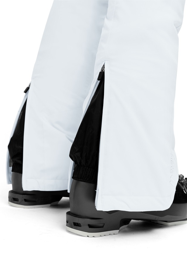 Maier Sports Skihose »Vroni slim 2.0« Damen Schneehose, wind- und wasserdicht, 2 RV-Taschen, Slim Fit