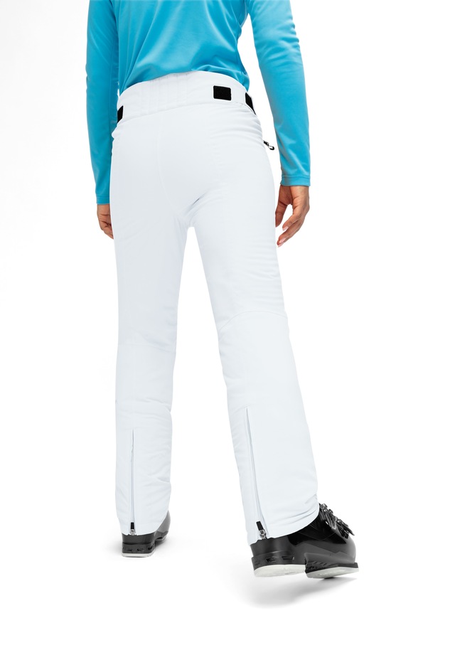 Maier Sports Skihose »Vroni slim 2.0« Damen Schneehose, wind- und wasserdicht, 2 RV-Taschen, Slim Fit