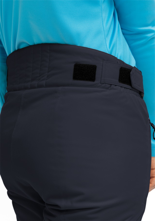 Maier Sports Skihose »Vroni slim 2.0« Damen Schneehose, wind- und wasserdicht, 2 RV-Taschen, Slim Fit