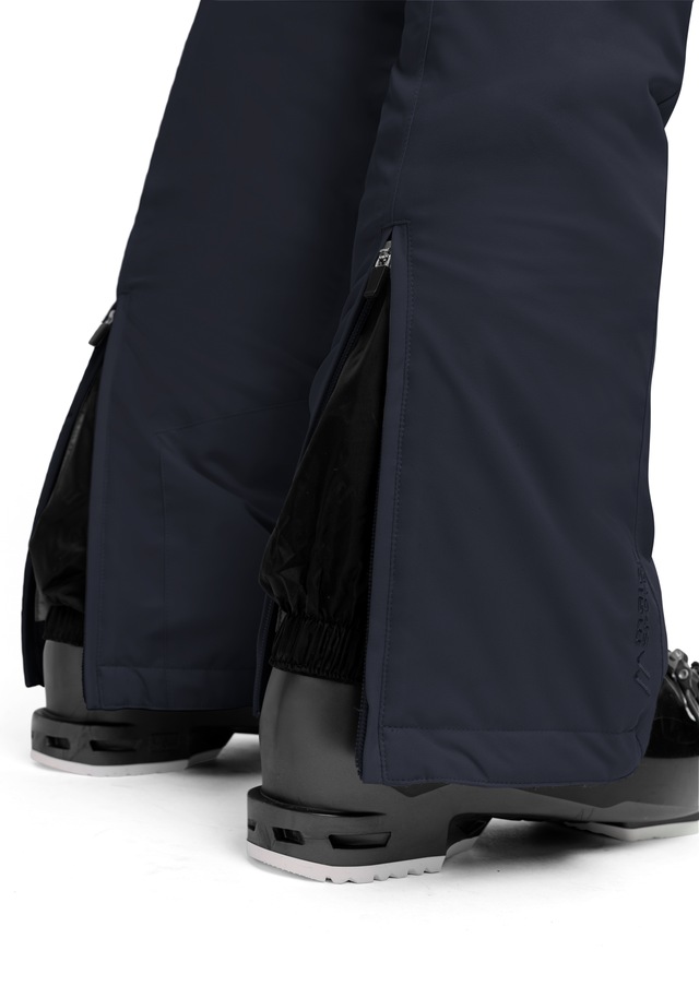 Maier Sports Skihose »Vroni slim 2.0« Damen Schneehose, wind- und wasserdicht, 2 RV-Taschen, Slim Fit