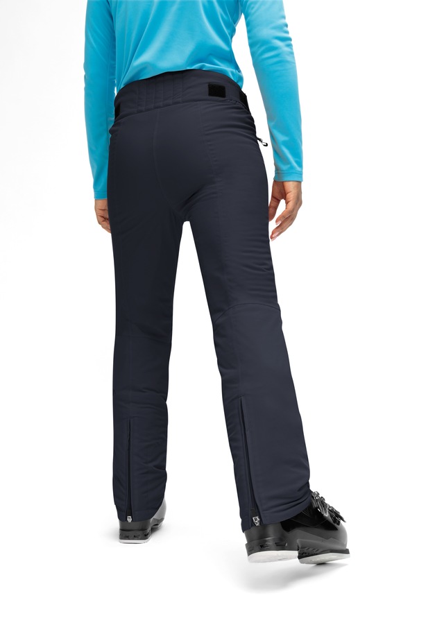 Maier Sports Skihose »Vroni slim 2.0« Damen Schneehose, wind- und wasserdicht, 2 RV-Taschen, Slim Fit