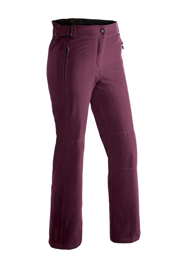 Maier Sports Skihose »Vroni slim 2.0« Damen Schneehose, wind- und wasserdicht, 2 RV-Taschen, Slim Fit