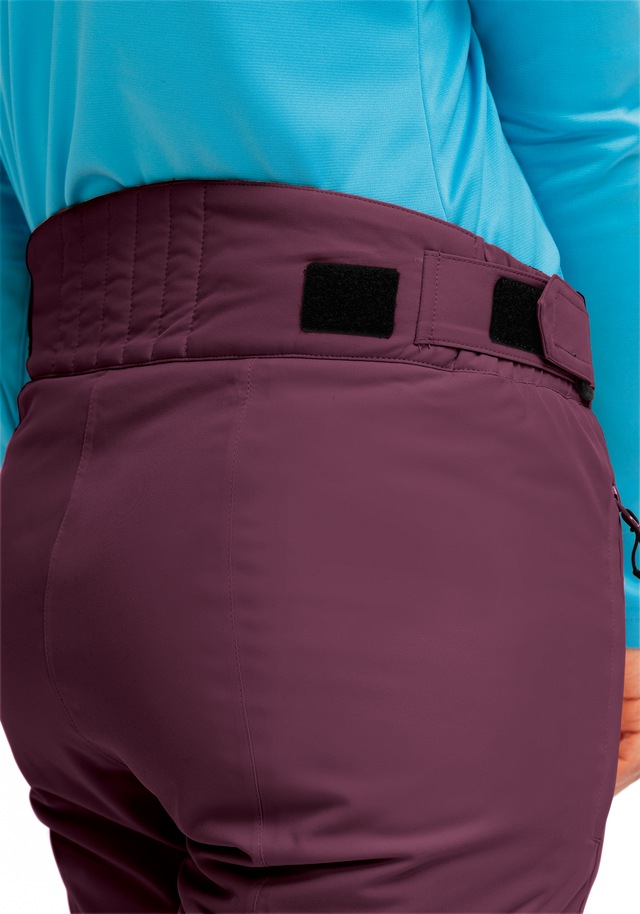 Maier Sports Skihose »Vroni slim 2.0« Damen Schneehose, wind- und wasserdicht, 2 RV-Taschen, Slim Fit