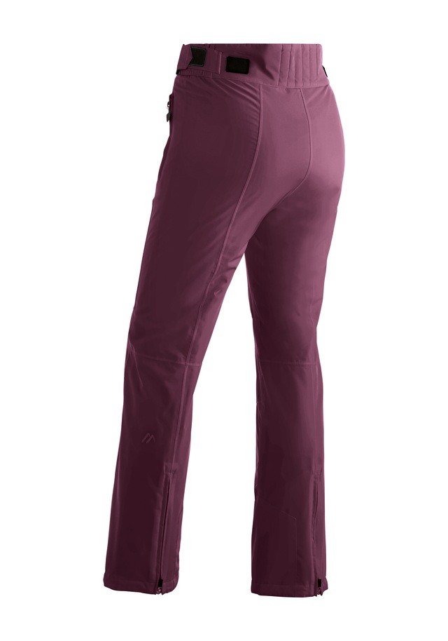 Maier Sports Skihose »Vroni slim 2.0« Damen Schneehose, wind- und wasserdicht, 2 RV-Taschen, Slim Fit