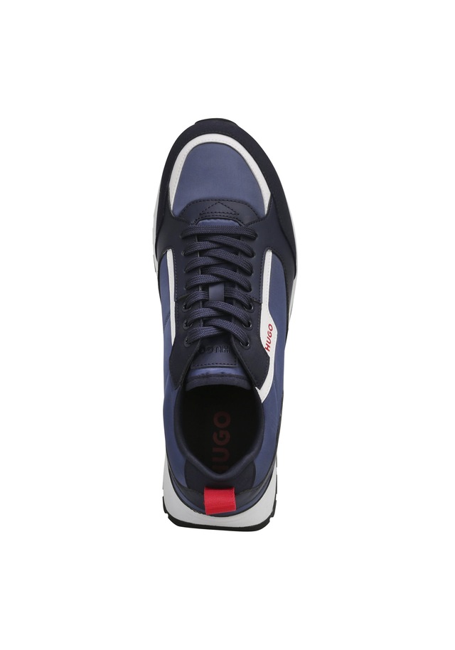 HUGO Sneaker »Sneaker Icelin Runn pumf«