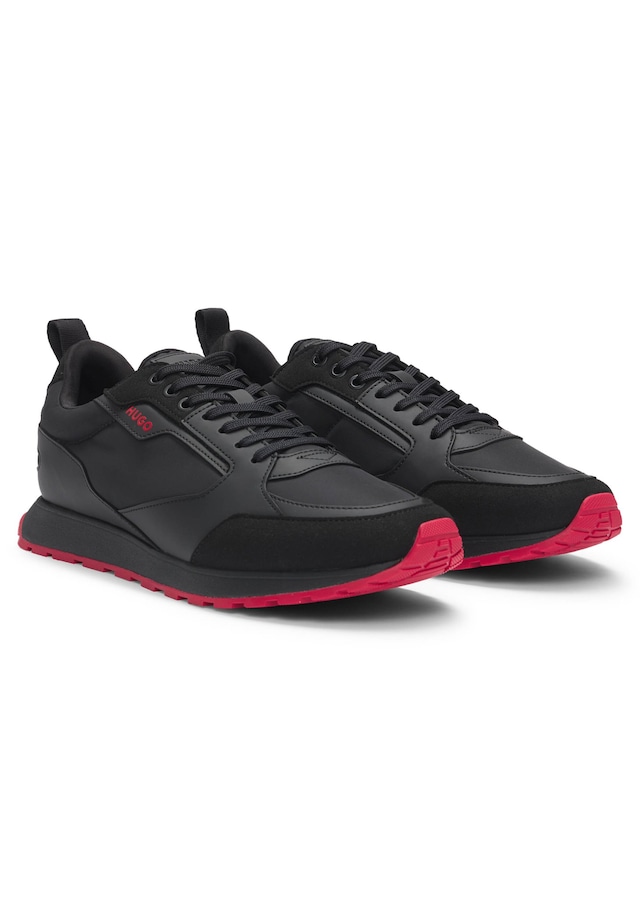 HUGO Sneaker »Sneaker Icelin Runn pumf«