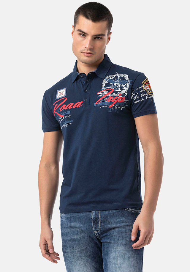Cipo & Baxx Poloshirt