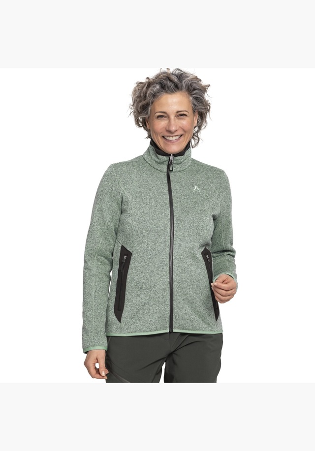 Schöffel Fleecejacke »CIRC Fleece Jk Style Yew WMS« sportlicher Stil, hoher Feuchtigkeitstransport, aus Polyester