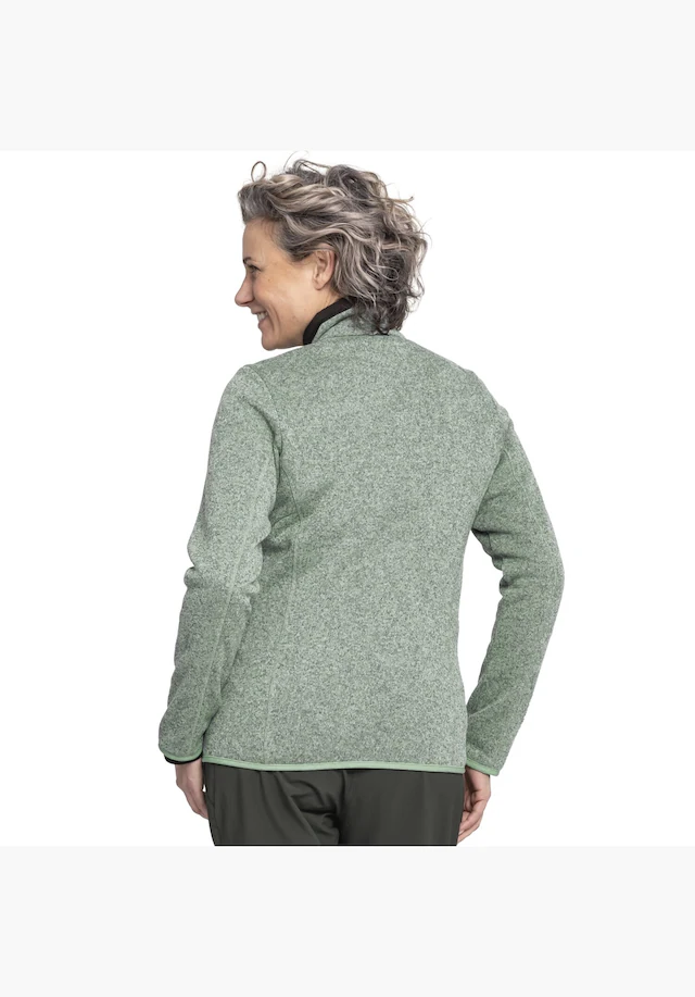 Schöffel Fleecejacke »CIRC Fleece Jk Style Yew WMS« sportlicher Stil, hoher Feuchtigkeitstransport, aus Polyester