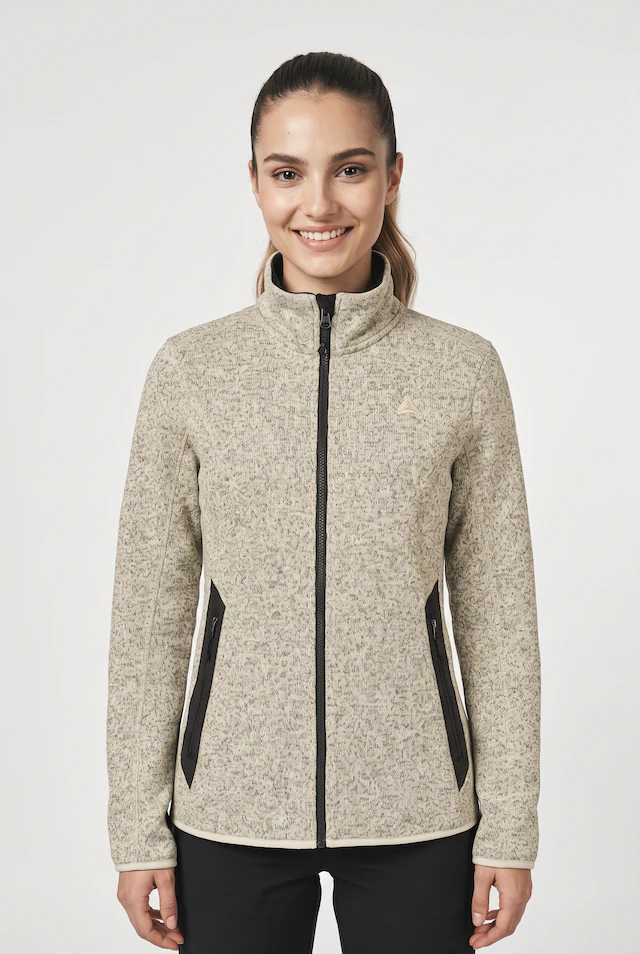 Schöffel Fleecejacke »CIRC Fleece Jk Style Yew WMS« sportlicher Stil, hoher Feuchtigkeitstransport, aus Polyester