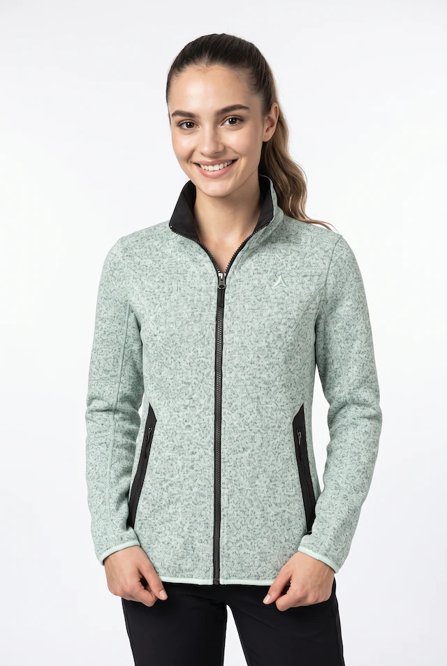 Schöffel Fleecejacke »CIRC Fleece Jk Style Yew WMS« sportlicher Stil, hoher Feuchtigkeitstransport, aus Polyester