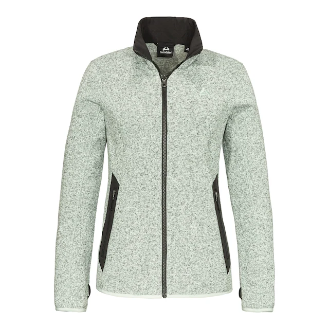 Schöffel Fleecejacke »CIRC Fleece Jk Style Yew WMS« sportlicher Stil, hoher Feuchtigkeitstransport, aus Polyester
