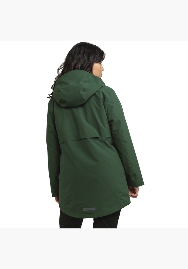 Schöffel Parka »Ins Parka Style Malkay WMS« mit Kapuze Wärmend, winddicht, wasserdicht, Übergangsjacke