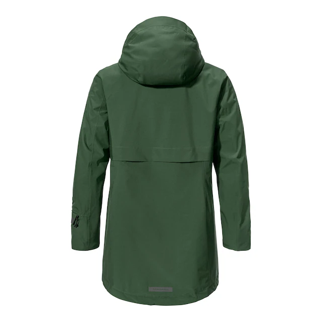 Schöffel Parka »Ins Parka Style Malkay WMS« mit Kapuze Wärmend, winddicht, wasserdicht, Übergangsjacke