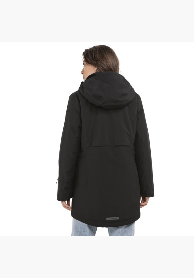 Schöffel Parka »Ins Parka Style Malkay WMS« mit Kapuze Wärmend, winddicht, wasserdicht, Übergangsjacke