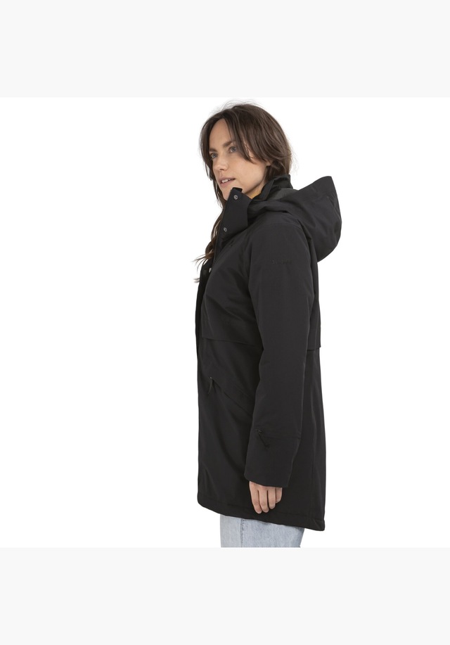 Schöffel Parka »Ins Parka Style Malkay WMS« mit Kapuze Wärmend, winddicht, wasserdicht, Übergangsjacke