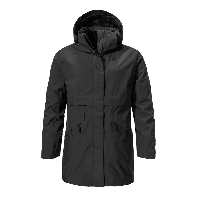 Schöffel Parka »Ins Parka Style Malkay WMS« mit Kapuze Wärmend, winddicht, wasserdicht, Übergangsjacke