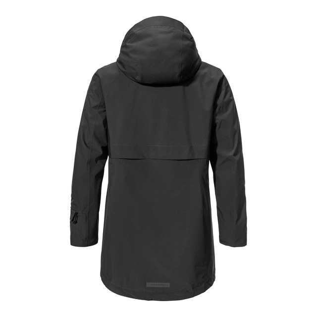 Schöffel Parka »Ins Parka Style Malkay WMS« mit Kapuze Wärmend, winddicht, wasserdicht, Übergangsjacke