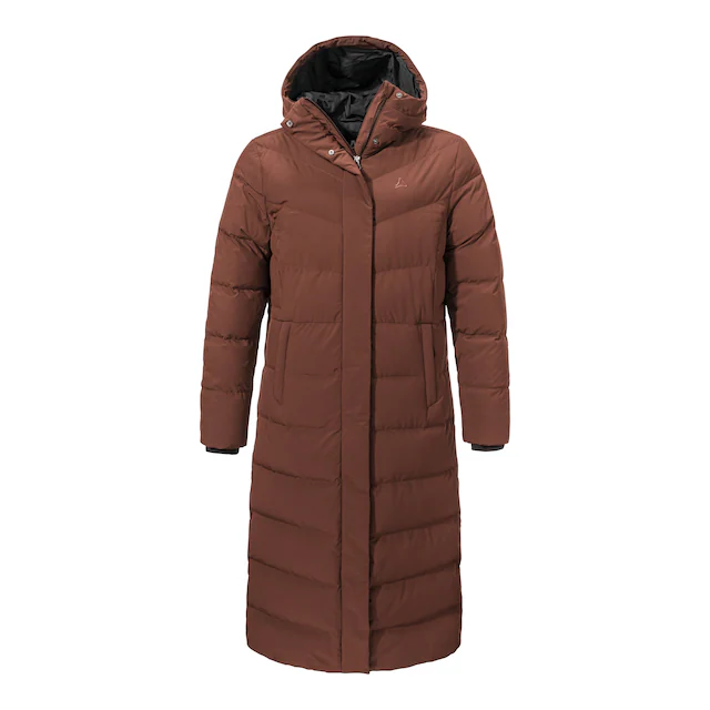 Schöffel Daunenmantel »Down Coat Style Vindave WMS« aus Polyester, sportlicher Stil, winddicht