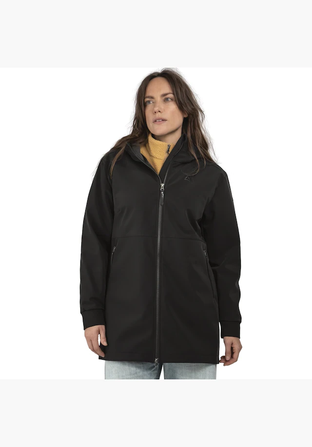Schöffel Softshelljacke »Softshell Jk Style Suavio WMS« mit 2-Wege-Reißverschluss, wasserabweisend und windabweisend