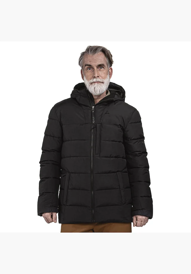 Schöffel Winterjacke »Ins Jacket Style Boslix MNS« für Trekking und Wandern geeignet, sportlicher Stil