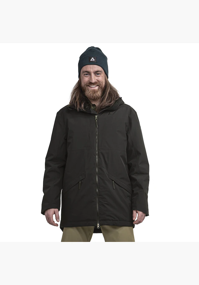 Schöffel Parka »Ins Parka Style Malkay MNS« mit PrimaLoft® Black Insulation Eco, aus Polyester