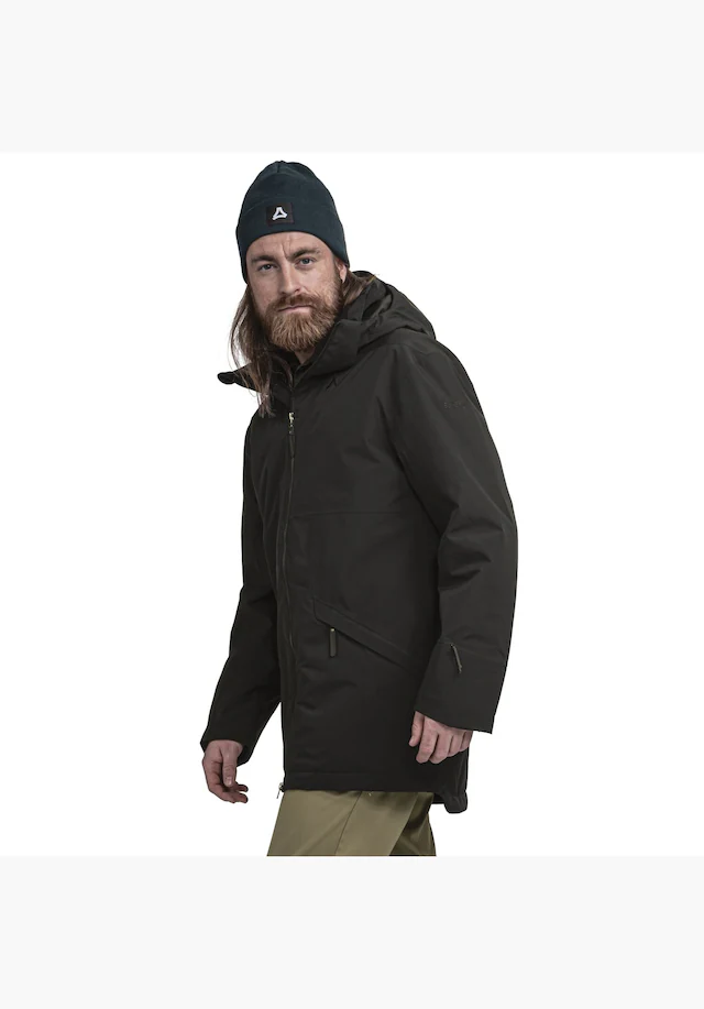 Schöffel Parka »Ins Parka Style Malkay MNS« mit PrimaLoft® Black Insulation Eco, aus Polyester