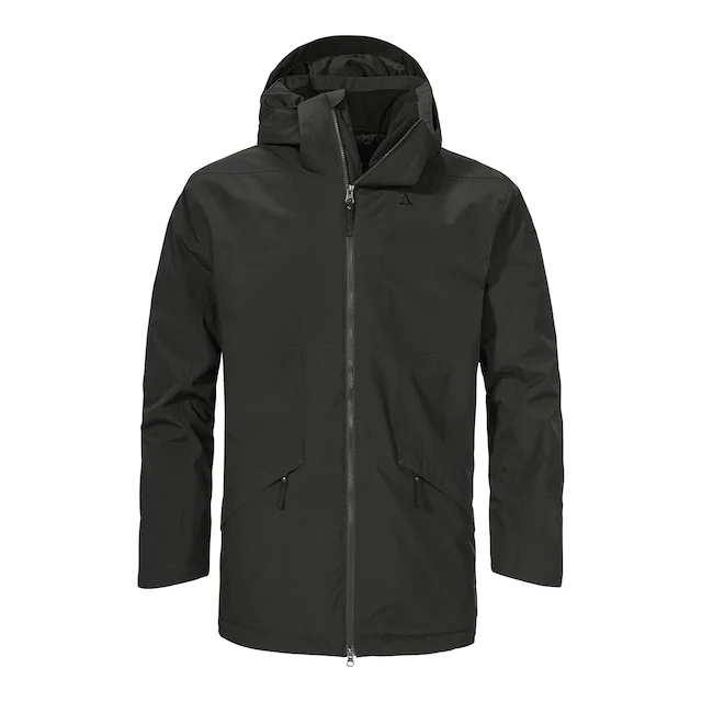 Schöffel Parka »Ins Parka Style Malkay MNS« mit PrimaLoft® Black Insulation Eco, aus Polyester