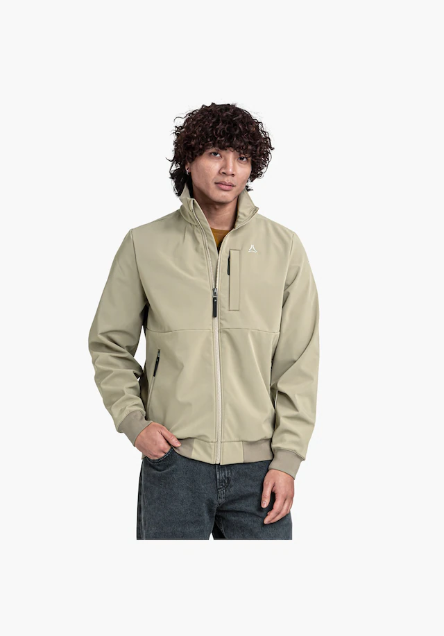Schöffel Softshelljacke »Softshell Jk Style Suavio MNS« wasserabweisend, windabweisend, atmungsaktiv, mit Reißverschluss