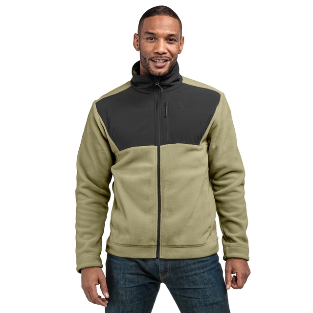 Schöffel Fleecejacke »Fleece Jk Style Gregale MNS« für Trekking und Wandern, aus Polyester, auch in großen Größen