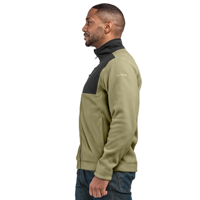 Schöffel Fleecejacke »Fleece Jk Style Gregale MNS« für Trekking und Wandern, aus Polyester, auch in großen Größen