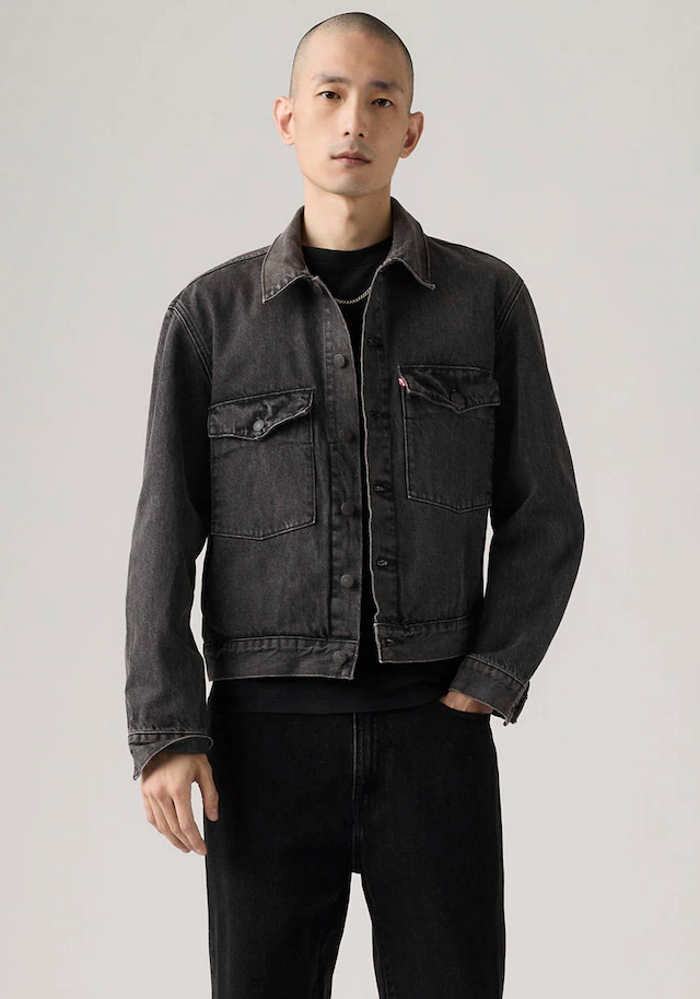 Levi's® Jeansjacke »EMBARCADERO STATION« mit kontrastfarbenen Steppnähten