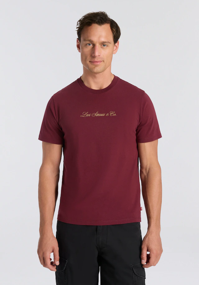 Levi's® T-Shirt mit Schriftzug
