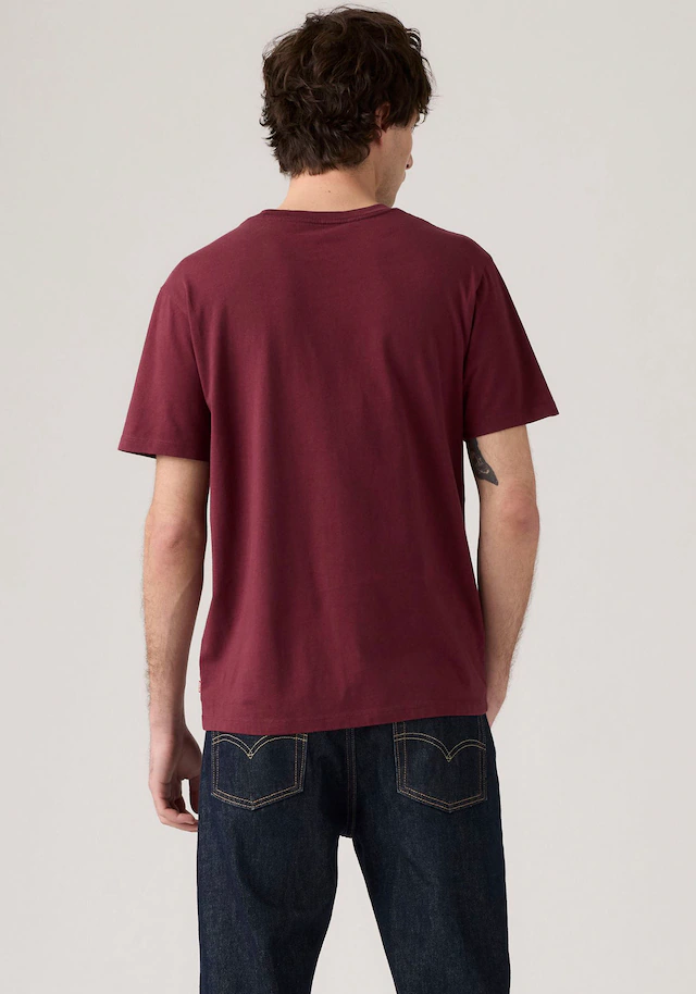 Levi's® T-Shirt mit Schriftzug