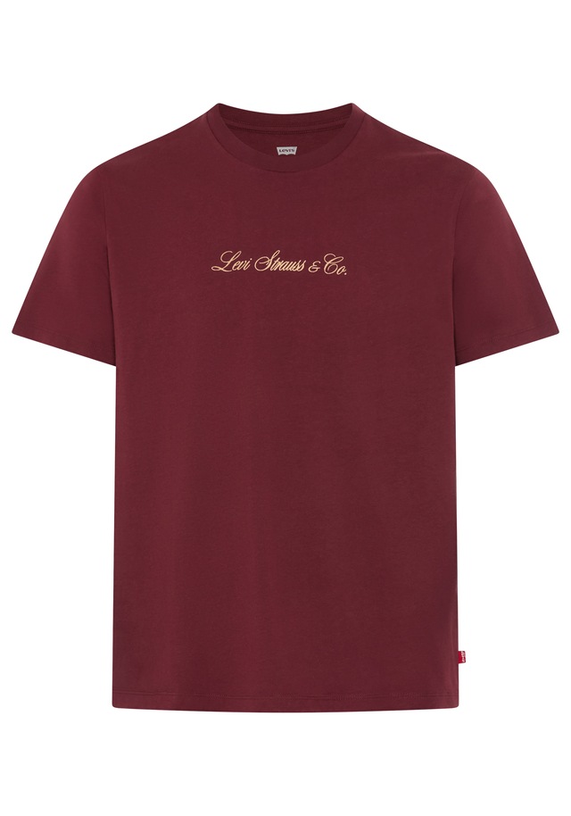 Levi's® T-Shirt mit Schriftzug