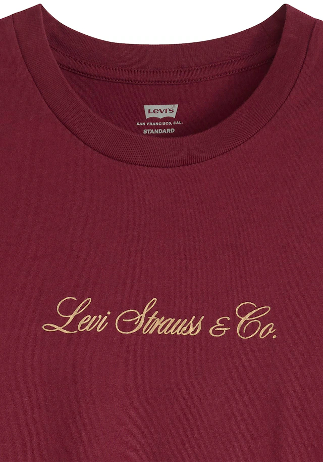 Levi's® T-Shirt mit Schriftzug