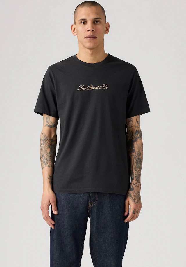 Levi's® T-Shirt mit Schriftzug