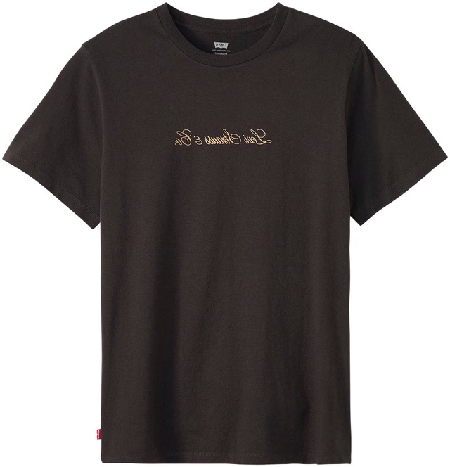 Levi's® T-Shirt mit Schriftzug