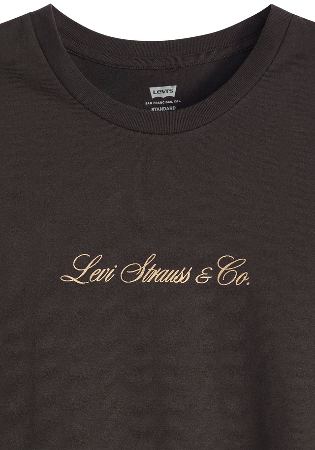 Levi's® T-Shirt mit Schriftzug