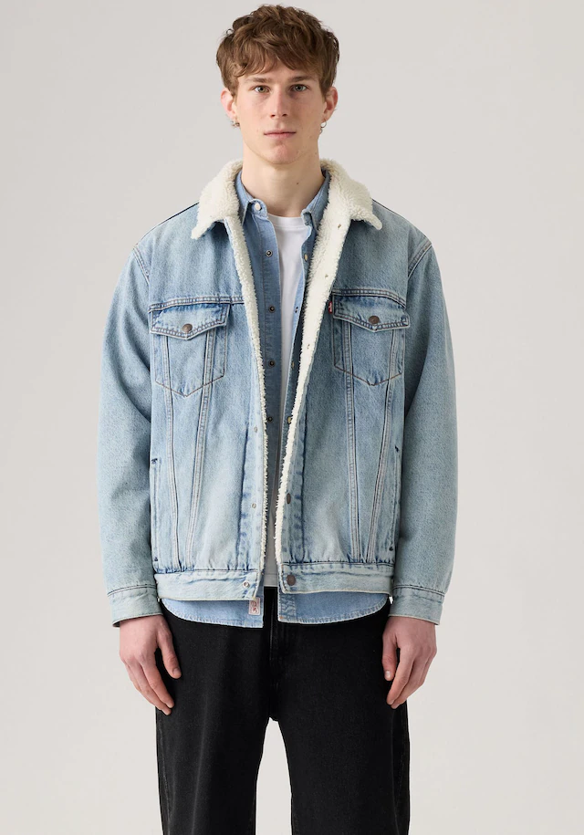 Levi's® Jeansjacke Warm gefüttert