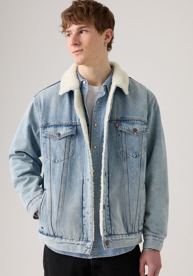 Levi's® Jeansjacke Warm gefüttert