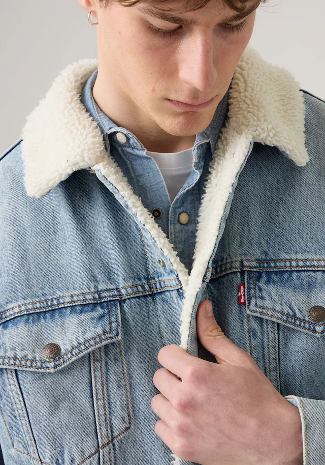 Levi's® Jeansjacke Warm gefüttert