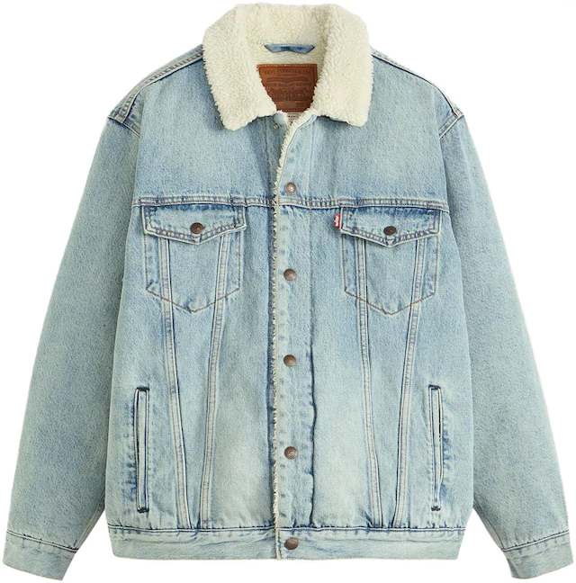 Levi's® Jeansjacke Warm gefüttert