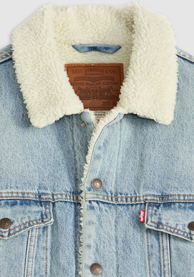 Levi's® Jeansjacke Warm gefüttert