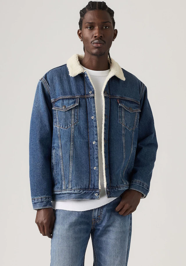 Levi's® Jeansjacke Warm gefüttert