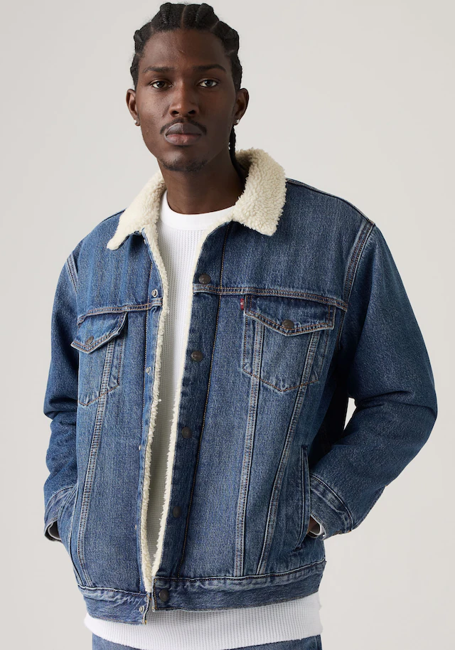 Levi's® Jeansjacke Warm gefüttert