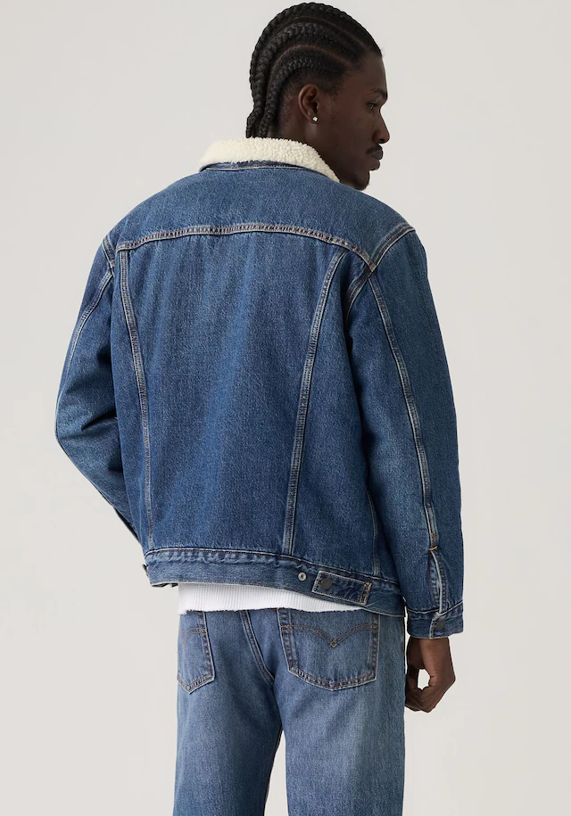 Levi's® Jeansjacke Warm gefüttert