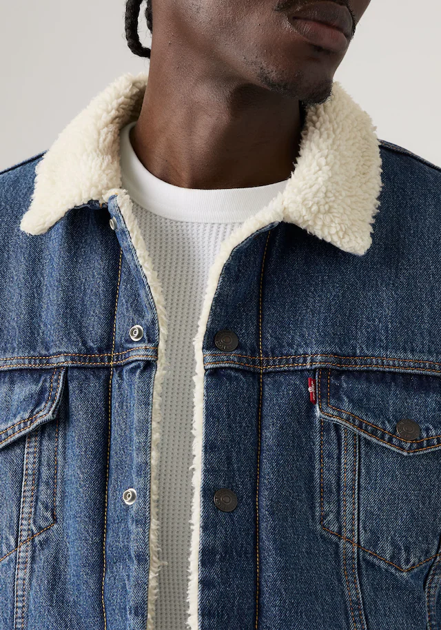 Levi's® Jeansjacke Warm gefüttert